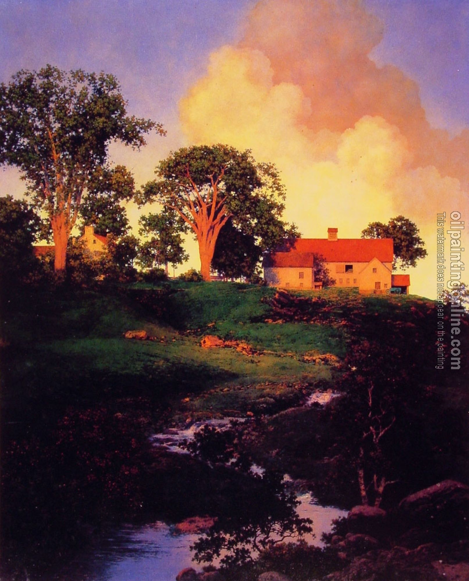 Parrish, Maxfield - Hunt Farm